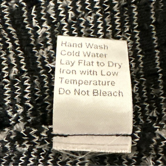 Misook Knit Open Front Jacket Plus Size 1X - Picture 8 of 8